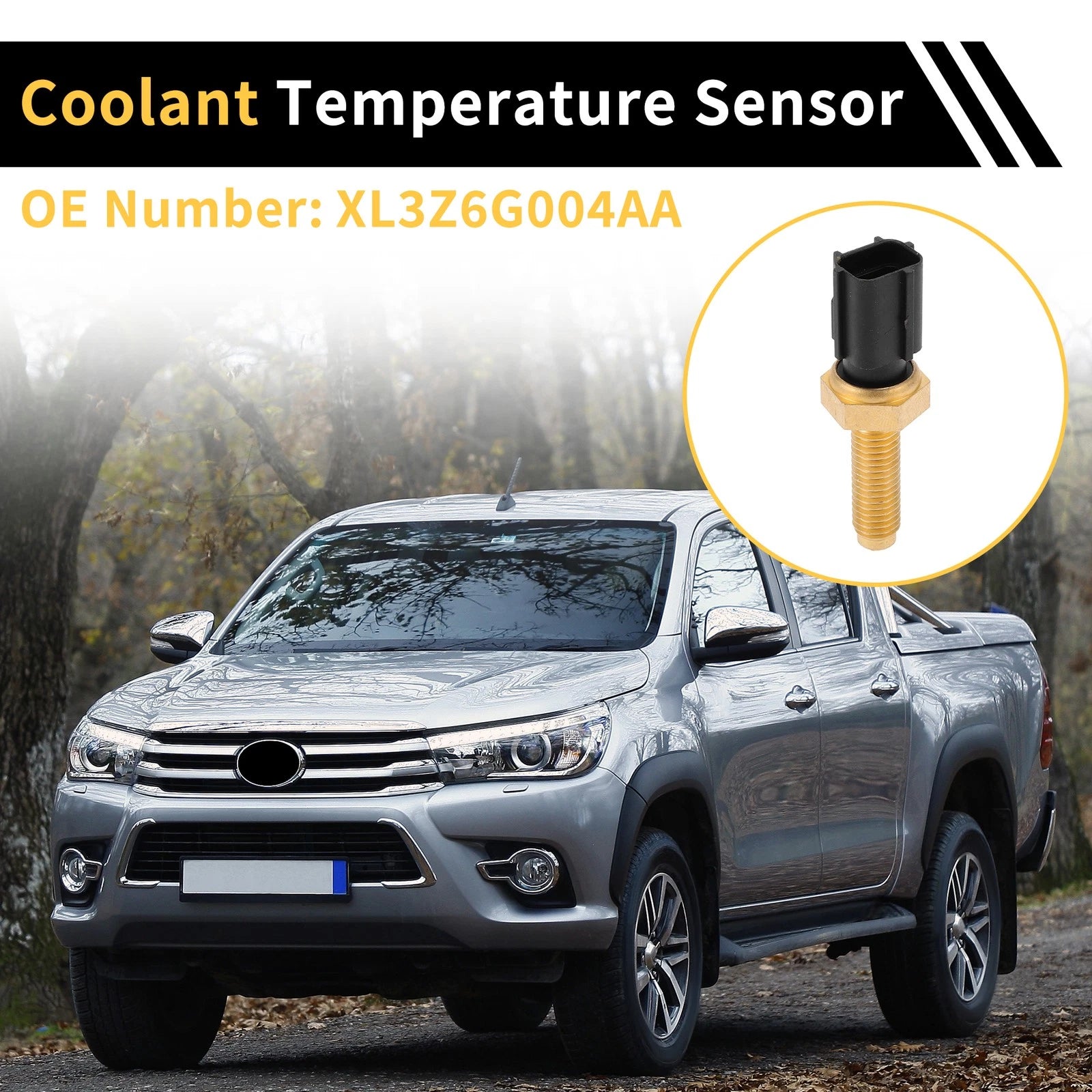Coolant Temperature Sensor for Ford Mustang (2001–2004) No.XL3Z6G004AA