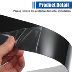 Glossy Black Car Door Window Pillar Post Covers for Mercedes-Benz M/ML-Class