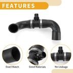 Coolant Water Hose for BMW X3 (2013-2017)
 Coolant Water Hose for BMW X4 (2015-2018)