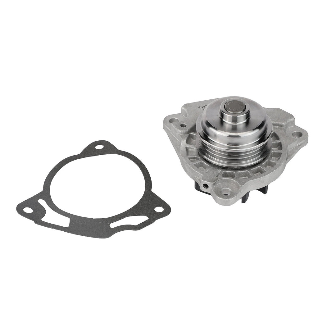 Water Pump with Pulley & Gasket for Ford Escape (2009–2012) Fusion (2010–2012)