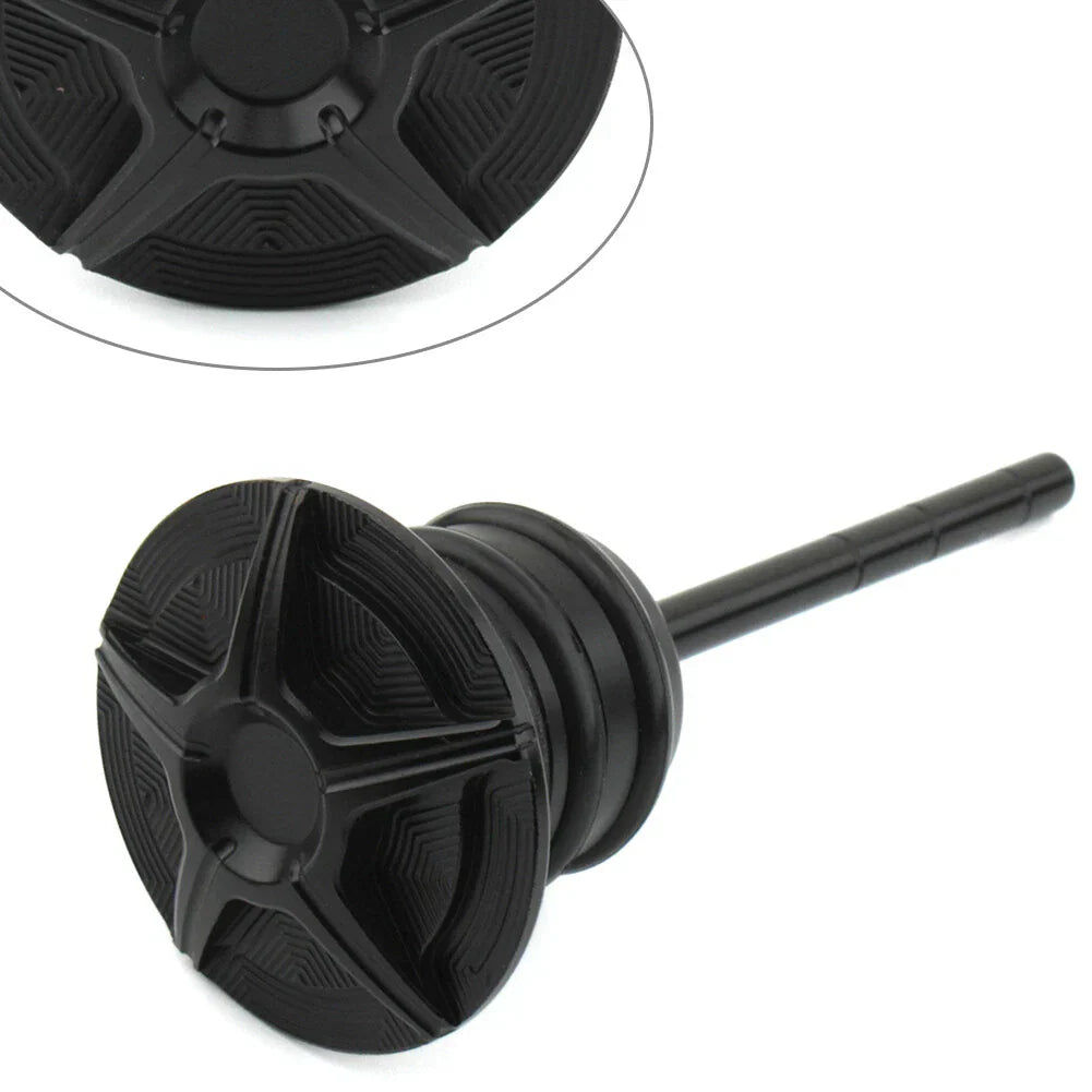 Oil Dipstick Black for Harley Softail Fat Boy Heritage (2000-2017)