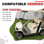 Air Box/Cleaner Cover w/ Seal for Yamaha G2/G5/G8/G9/G11