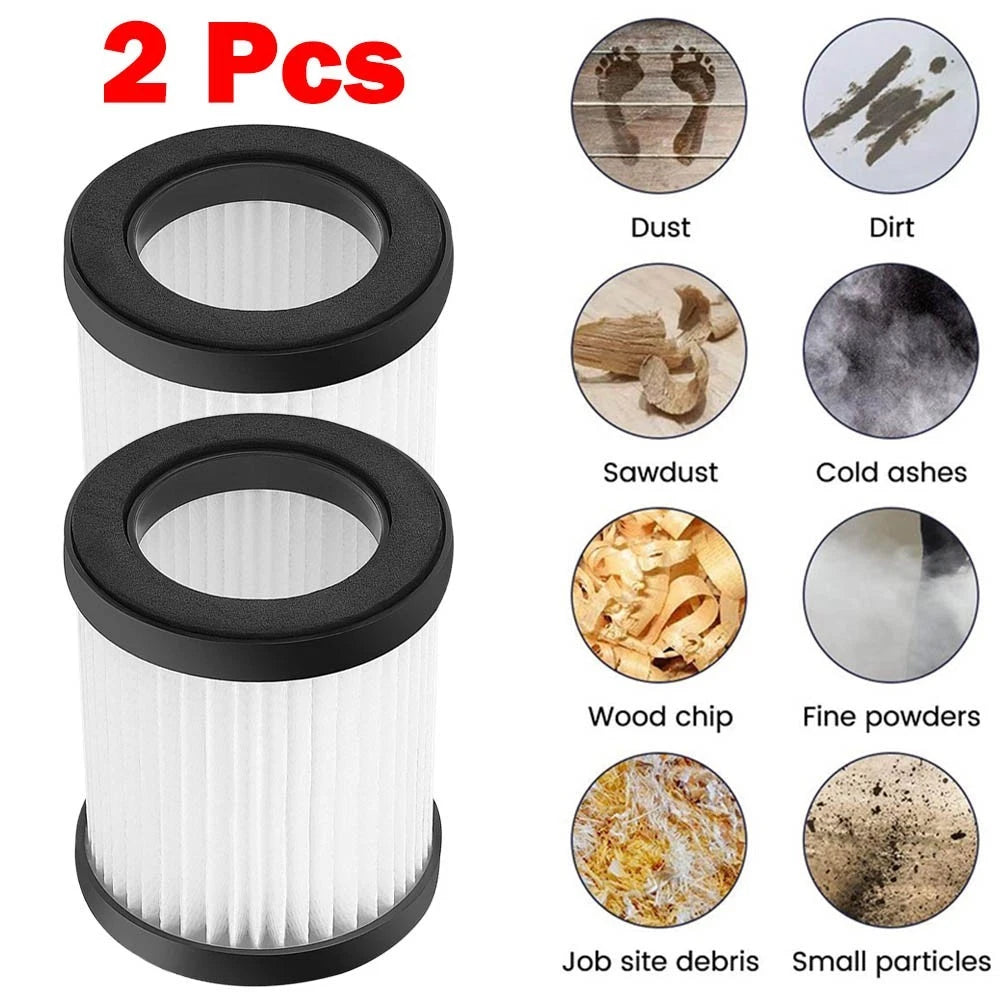 Set of 4 Vacuum Cleaner Cartridges for Car Models