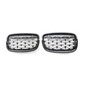 Diamond Grille Front Bumper Kidney for BMW X5 E70, X6 E71 (2007-2013)