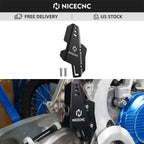 CNC Billet Rear Brake Master Cylinder Guard for Yamaha YZ125 YZ250 WR250F WR450F (2002–2023)