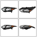 Headlight for Honda HR-V (2016–2018) Halogen Clear Lens