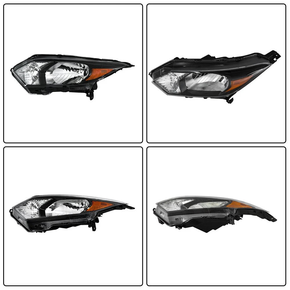 Headlight for Honda HR-V (2016–2018) Halogen Clear Lens