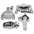 4X Engine Motor & Auto Trans Mount for Mercedes-Benz B250 CLA250 GLA250 (2013–2019)