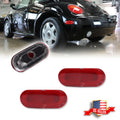 Set of 2 Rear Side Marker Turn Signal Lights for Volkswagen Beetle (1998–2005)