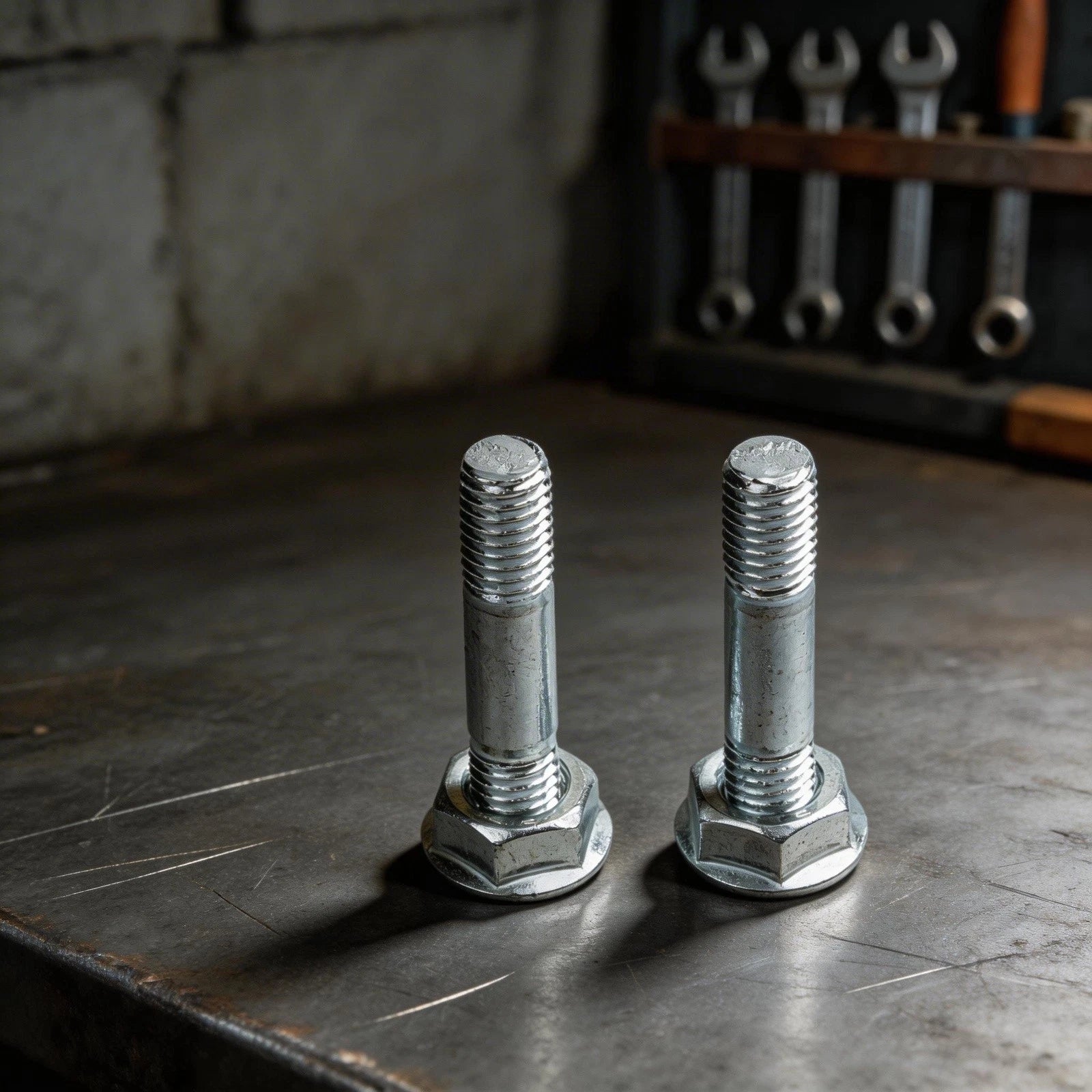 Set of 4 Bar Nuts & Studs for Chainsaw 62cc