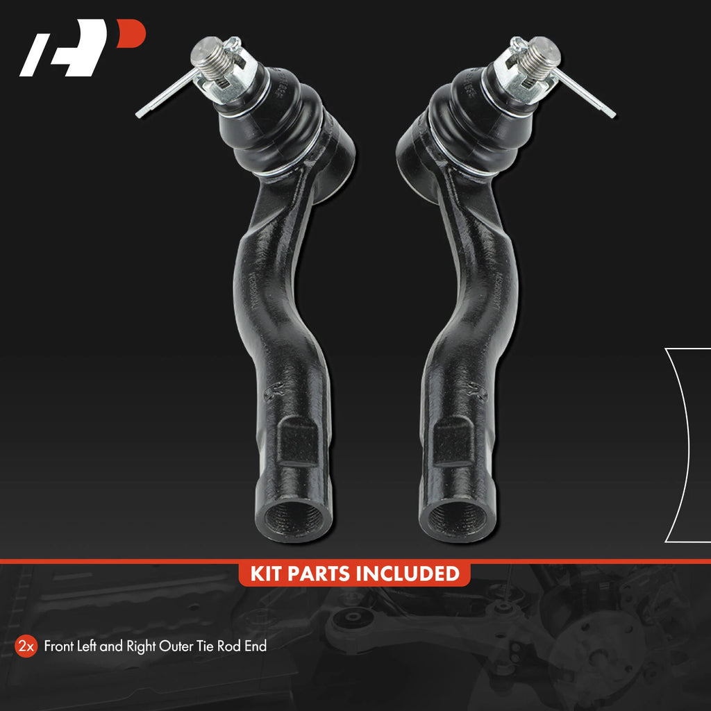 Outer Side Tie Rod End for Toyota Tundra and Sequoia (2007–2021)