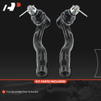 Outer Side Tie Rod End for Toyota Tundra and Sequoia (2007–2021)