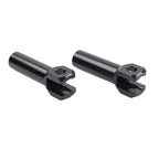 2.75" Passenger Foot Pegs Support Mount Clevis for Harley Softail