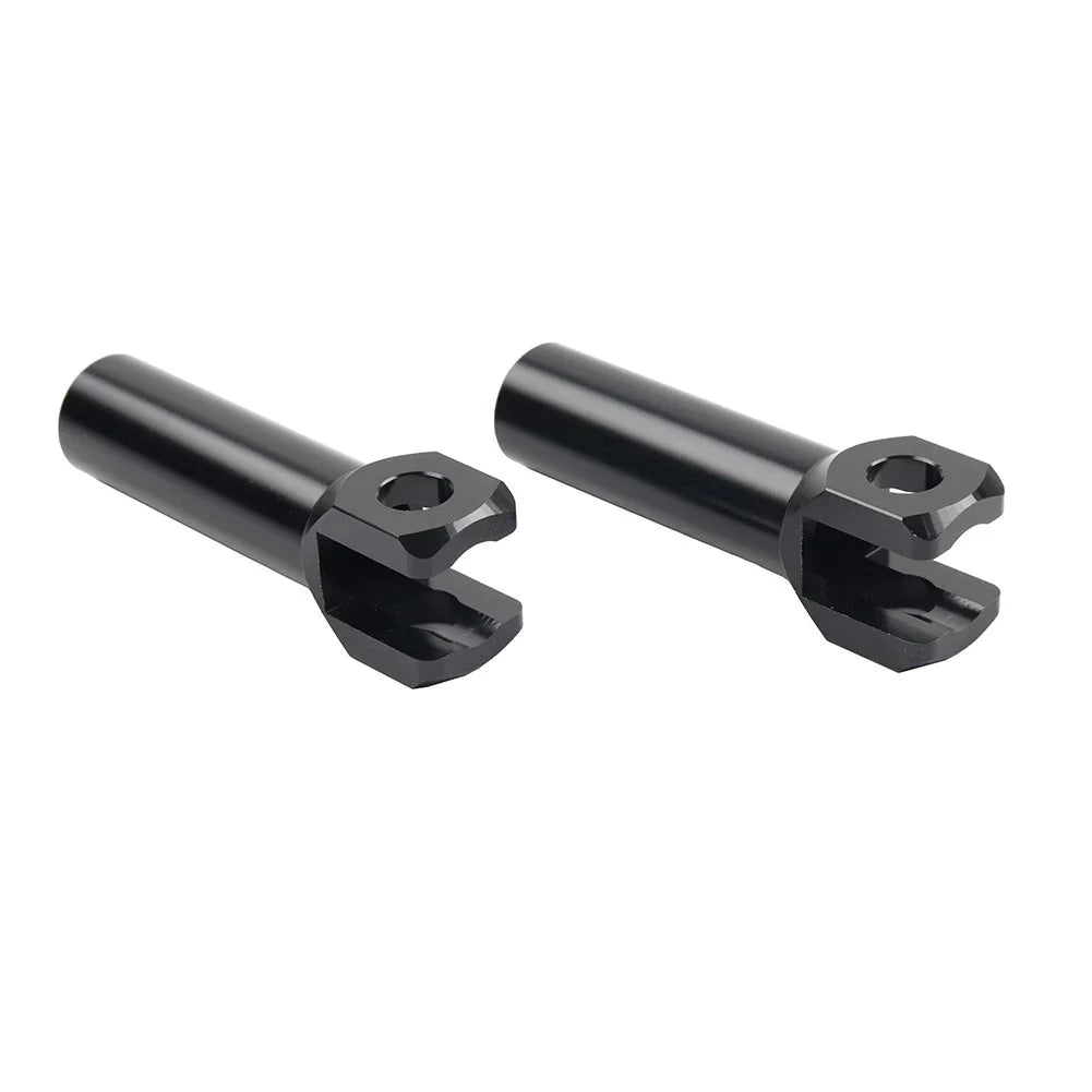 2.75" Passenger Foot Pegs Support Mount Clevis for Harley Softail