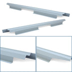 Pair Rocker Panels for Ford Expedition (2007–2017)