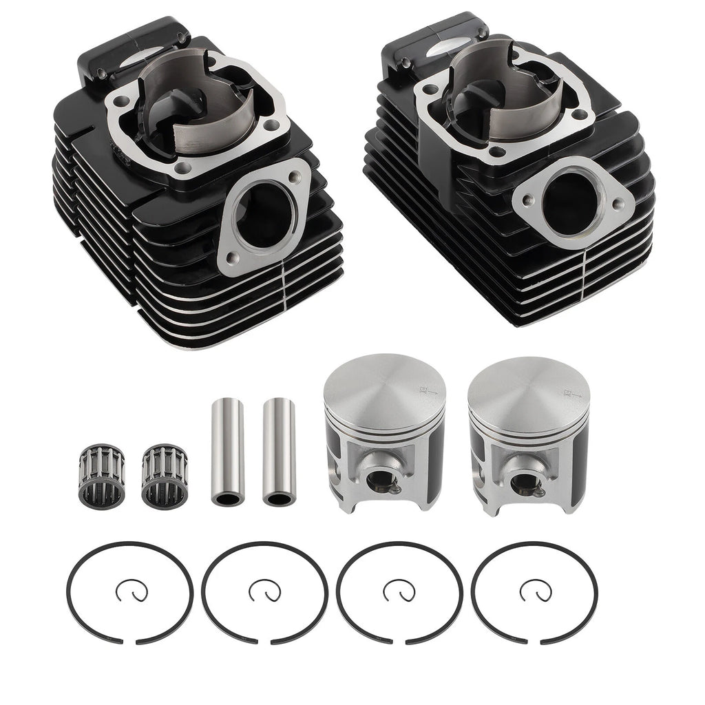 Engine Cylinder Piston Top End Rebuild Kit for Yamaha RD350 (1973–1975)