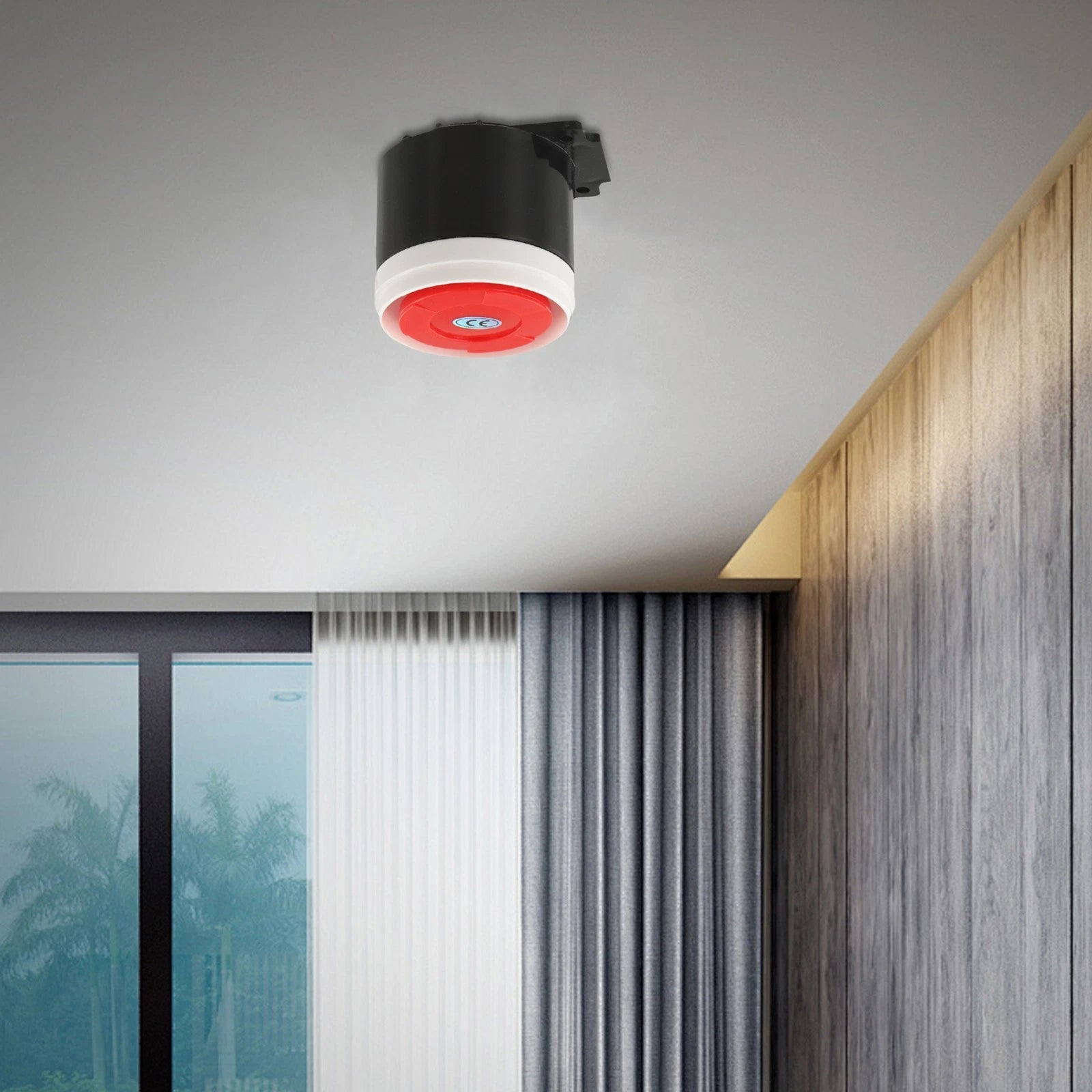 Indoor Siren 12VDC for Shopping Malls, Warehouses, Factories