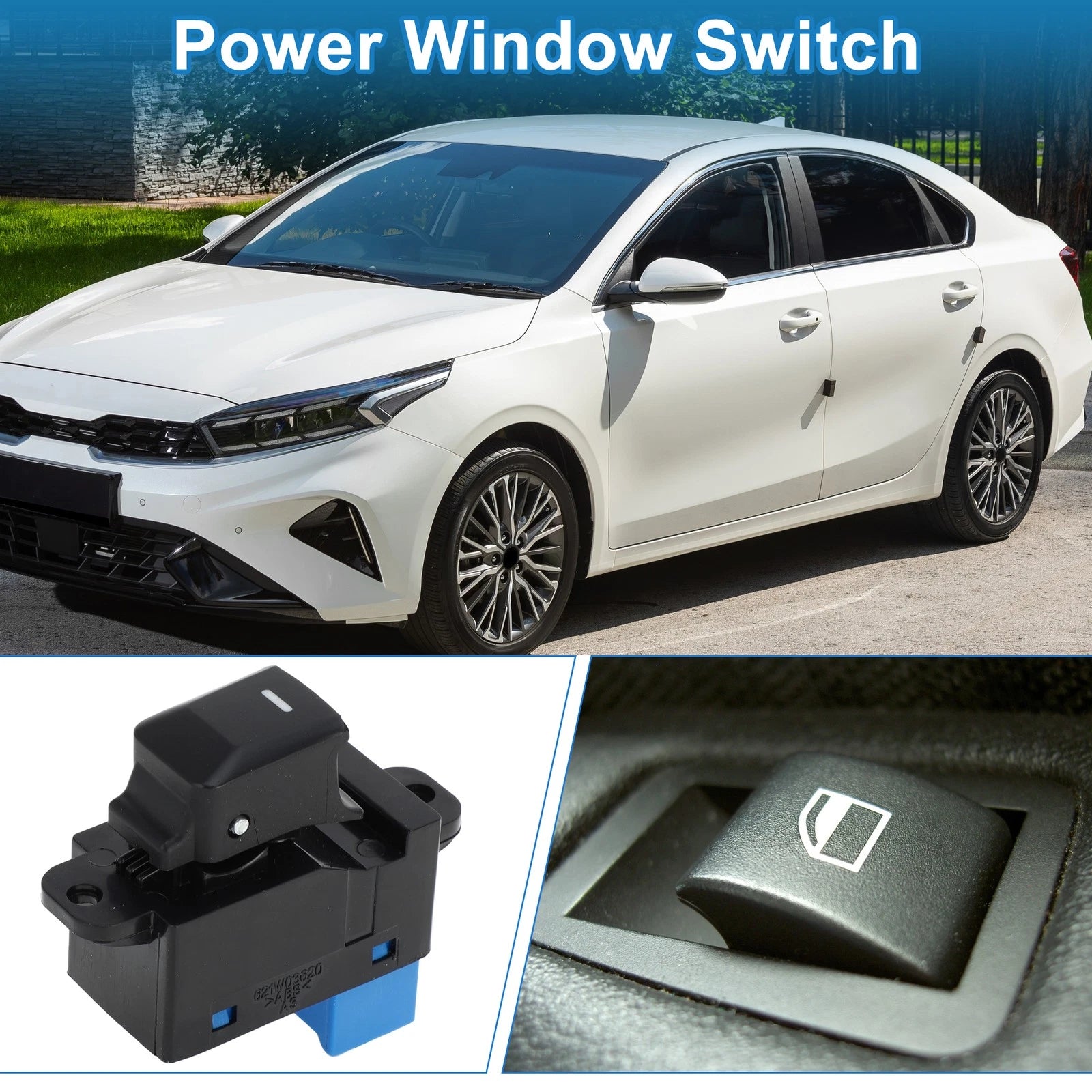 Power Window Switch Set of 2 for Kia K3 (2011–2015)