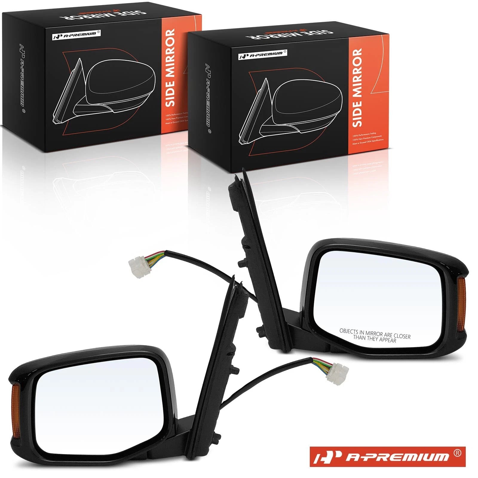Pair Power Adjust Mirrors for Honda Odyssey (2011–2013)