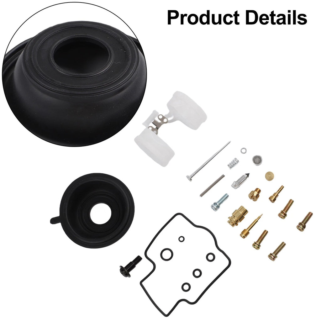 Complete Carburetor Repair Kit for Kawasaki ZZR1100 (1990–2001)