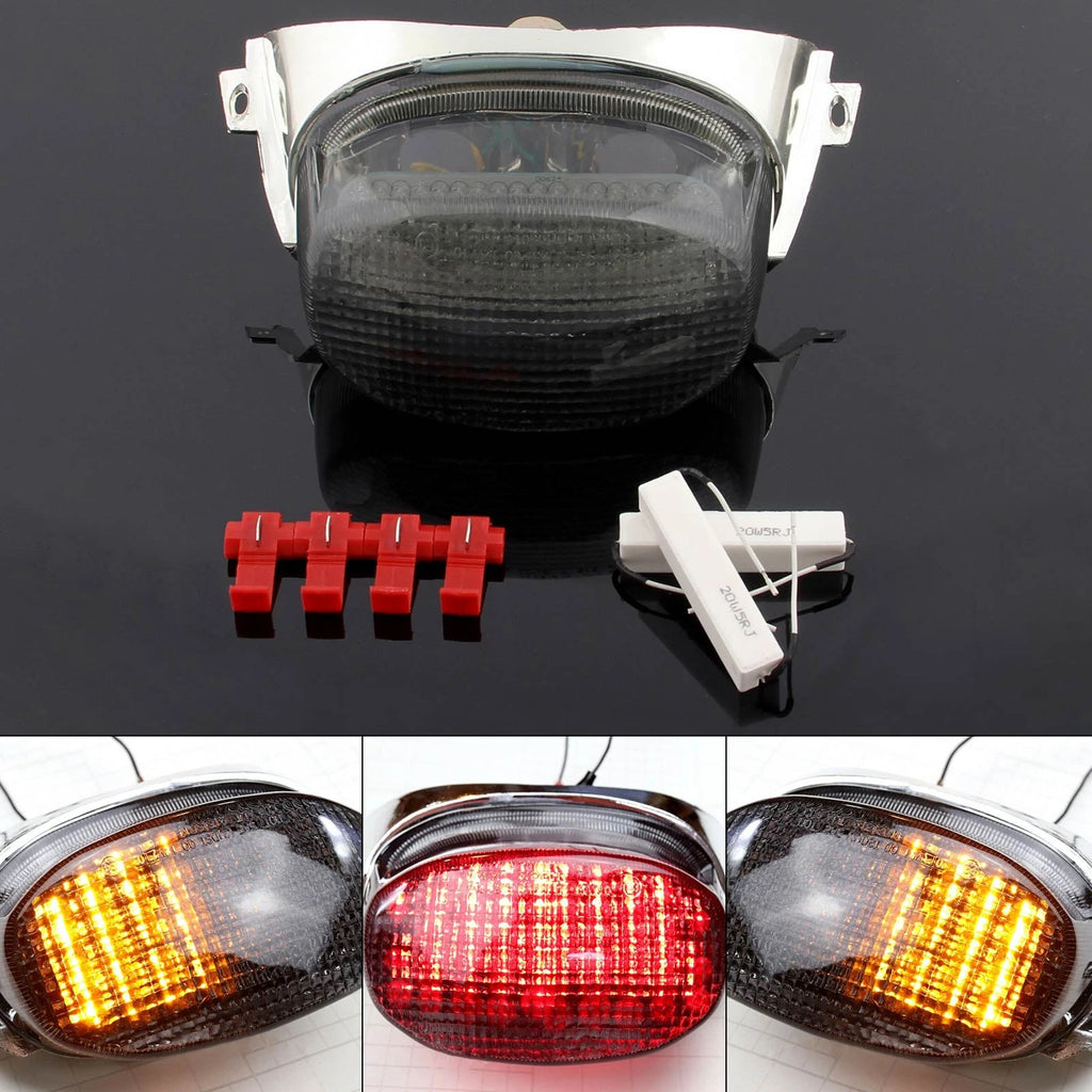 LED Taillight Turn Signals for Suzuki GSXR600 (1997–2000) GSXR750 (1996–1999) GSXR1100