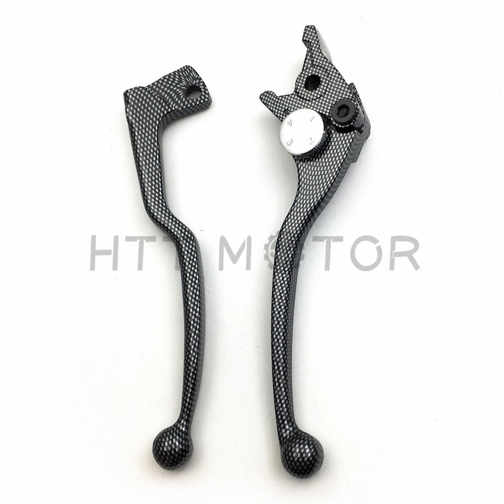 Carbon Brake Clutch Levers Hand Controls for Suzuki GSXR600 GSXR750 (1992–1995)