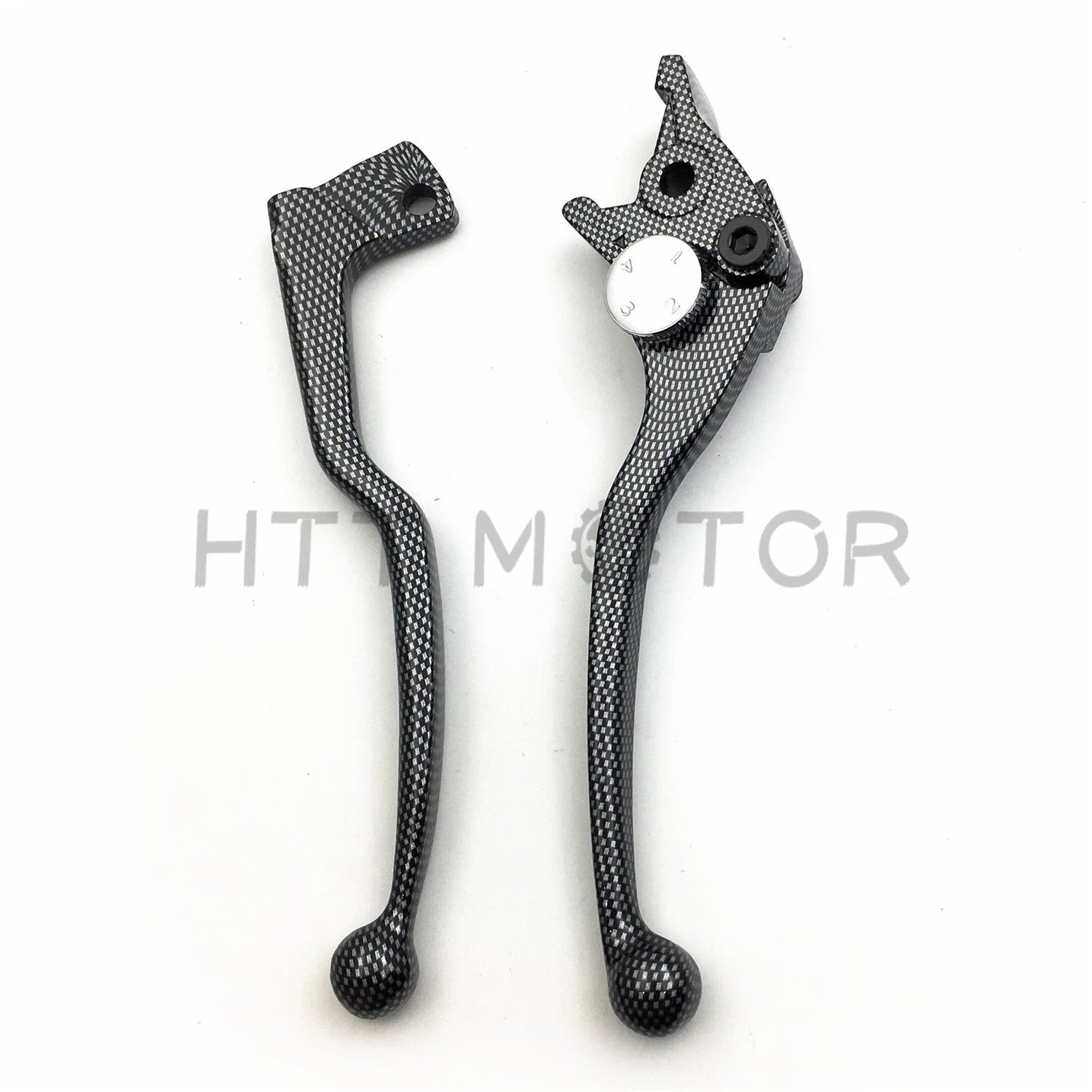 Carbon Brake Clutch Levers Hand Controls for Suzuki GSXR600 GSXR750 (1992–1995)