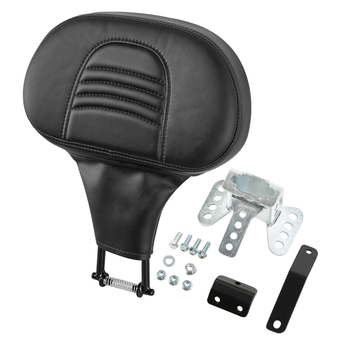 Driver Comfort Stitch Rider Backrest for Harley Electra Street Glide (2009–2025)