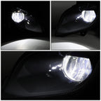 Set of 2 LED Fog Lights for Freightliner Cascadia (2018–2024)