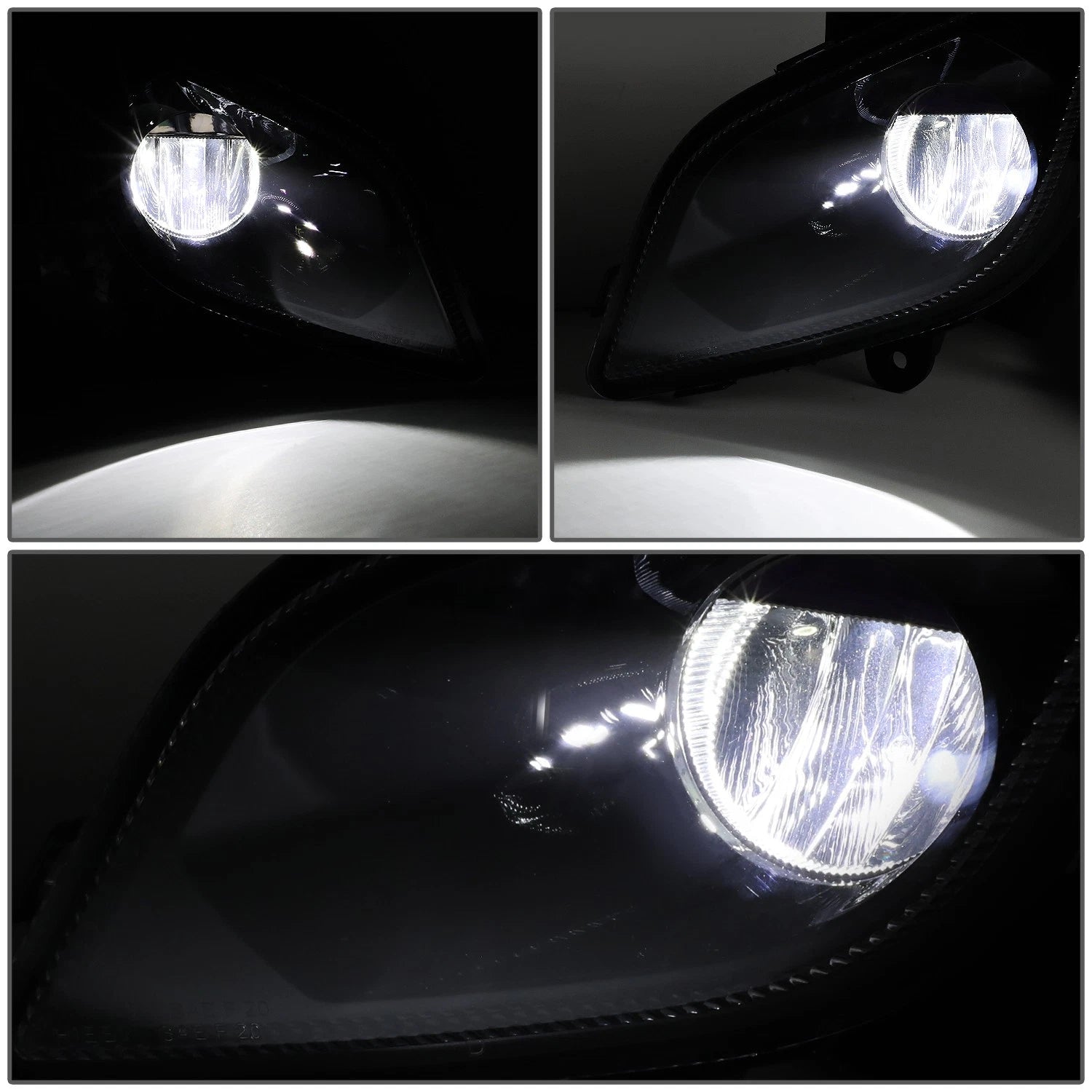 Set of 2 LED Fog Lights for Freightliner Cascadia (2018–2024)