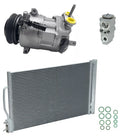 AC Compressor Kit with Condenser for Buick LaCrosse 2.5L (2019–2019)