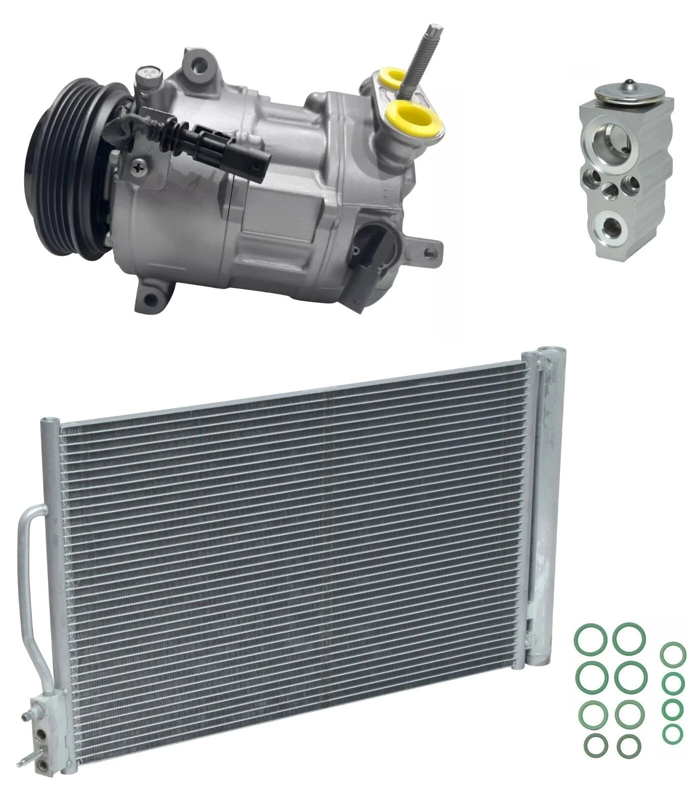 AC Compressor Kit with Condenser for Buick LaCrosse 2.5L (2019–2019)