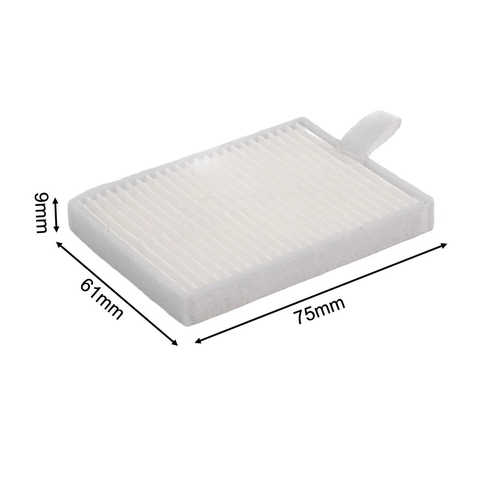 5X Filter Kit for Lubluelu Robot Vacuum Cleaner