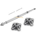 Rear Axle Shaft & Hubs for Polaris ATV Trail Blazer Trail Boss Scrambler (1999–2006) 5133967