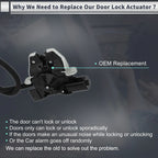 Rear Liftgate Door Lock Actuator for Mercedes-Benz S450 S500 S560 (2018-2023)