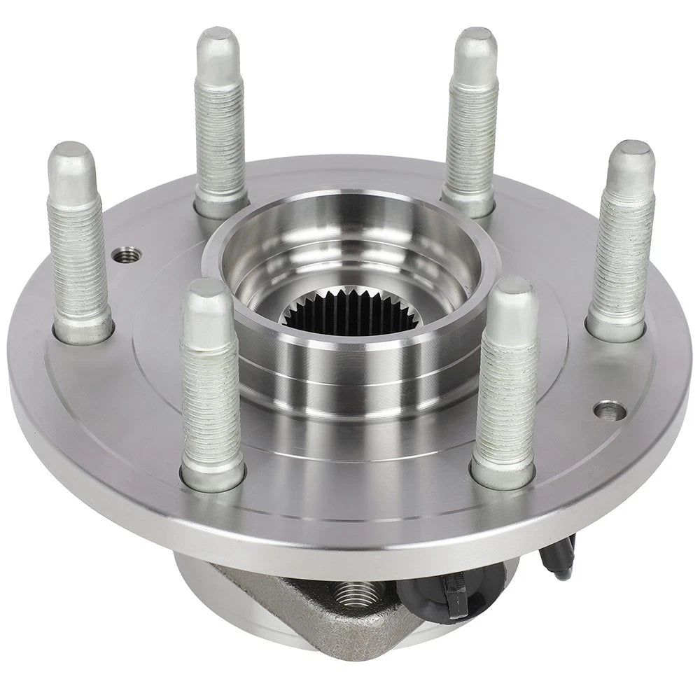 2X Front Wheel Hub & Bearing Assembly for Chevy Tahoe GMC Sierra 1500 Yukon 4WD