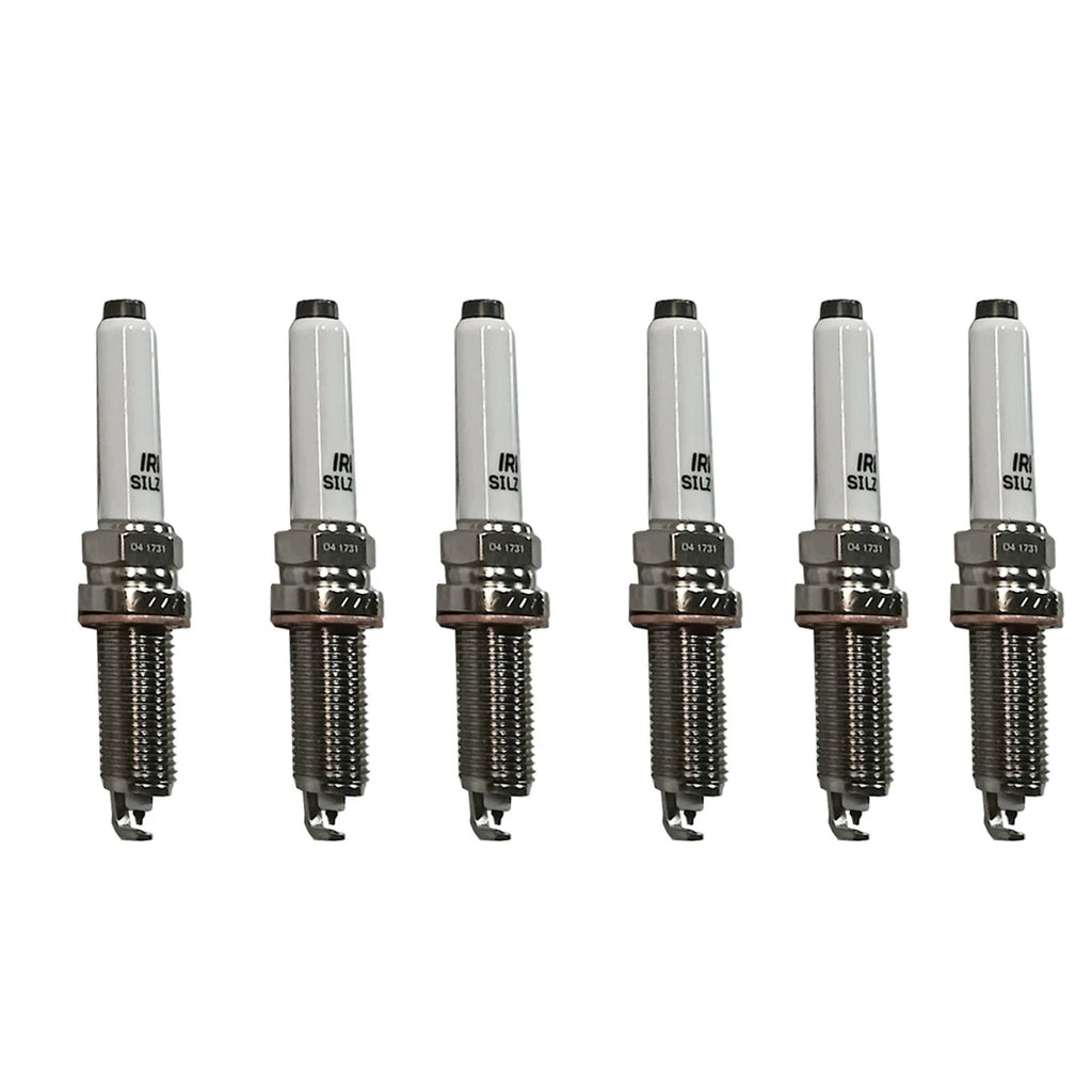 6x Spark Plugs for Mercedes-Benz C300 E43 AMG GLE550e SL400 (2015–2020) SILZKFR8D7S