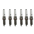 6x Spark Plugs for Mercedes-Benz C300 E43 AMG GLE550e SL400 (2015–2020) SILZKFR8D7S