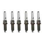 6x Spark Plugs for Mercedes-Benz C300 E43 AMG GLE550e SL400 (2015–2020) SILZKFR8D7S