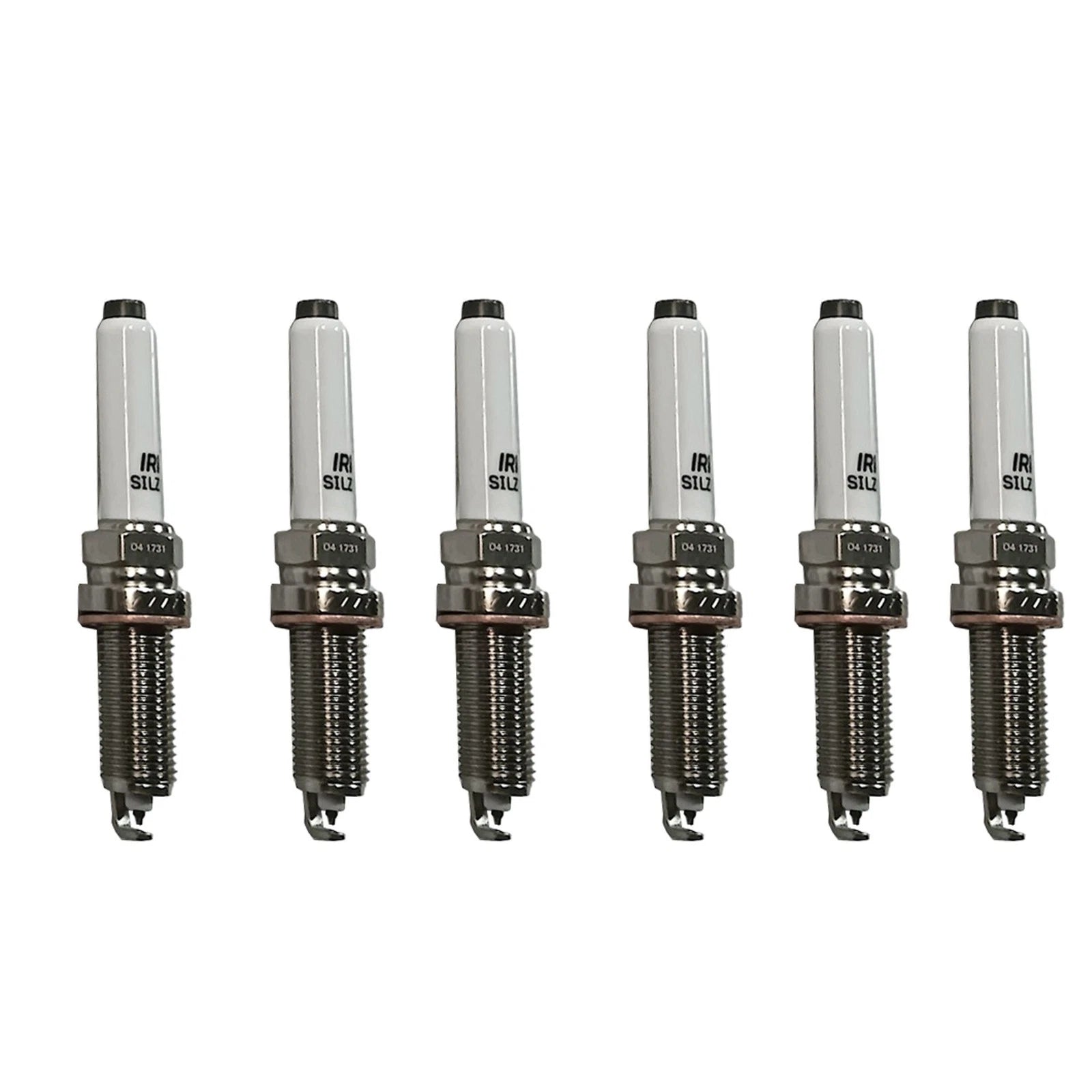 6x Spark Plugs for Mercedes-Benz C300 E43 AMG GLE550e SL400 (2015–2020) SILZKFR8D7S