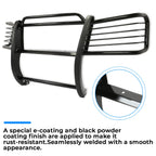 Grille Brush Guard Bumper for Chevy Trailblazer 2002–2009