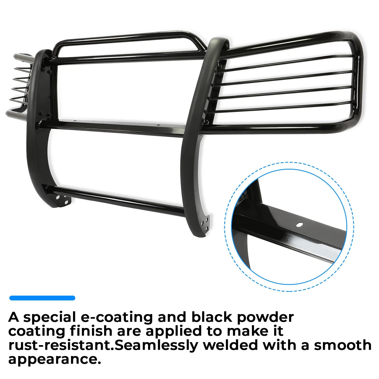 Grille Brush Guard Bumper for Chevy Trailblazer 2002–2009
