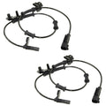 Set of 2 Front ABS Wheel Speed Sensors for Chrysler 300 Dodge Challenger (2005–2023)