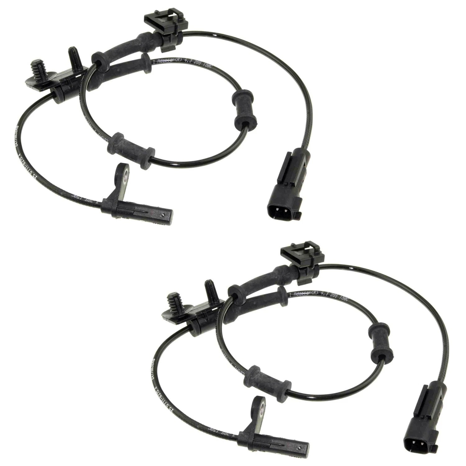 Set of 2 Front ABS Wheel Speed Sensors for Chrysler 300 Dodge Challenger (2005–2023)