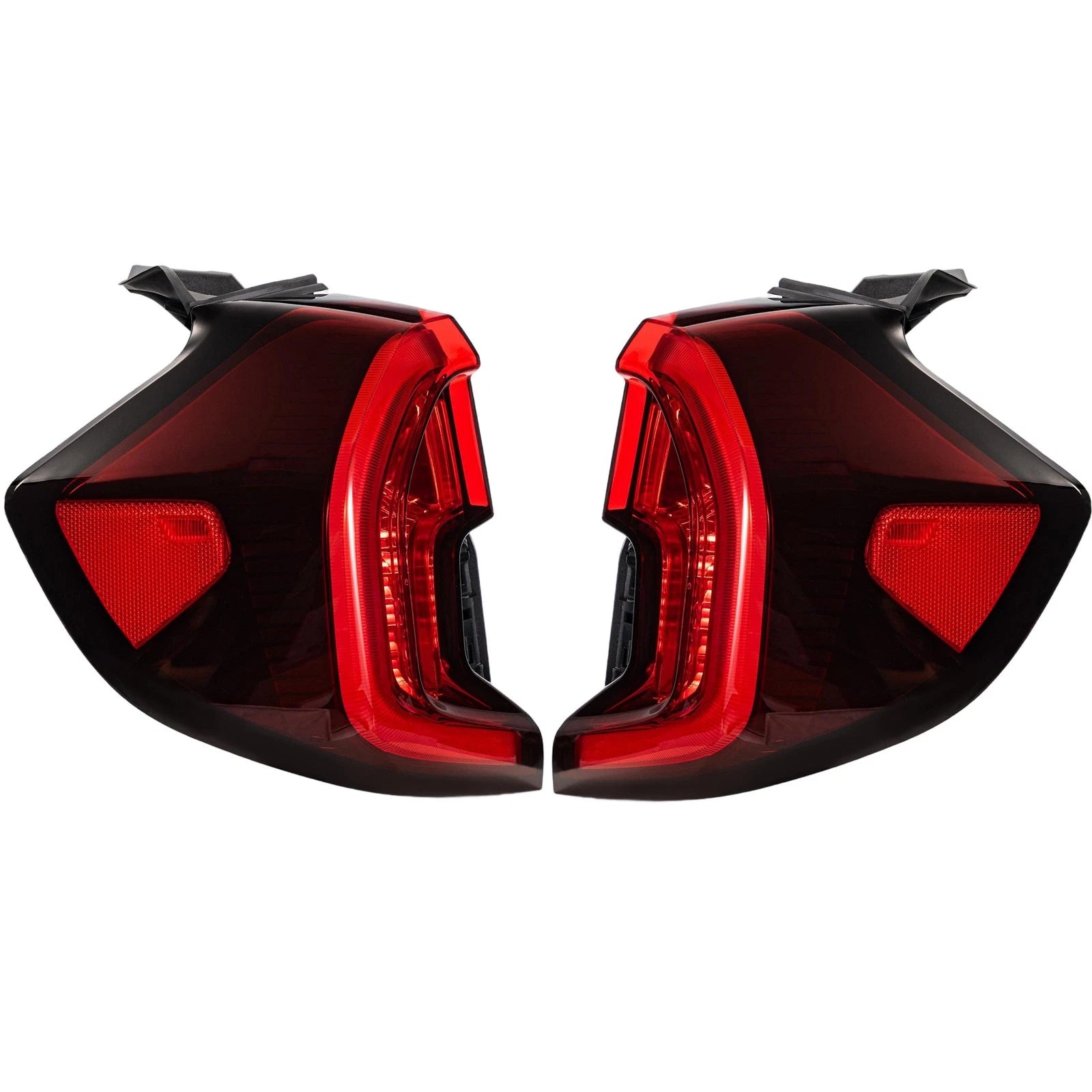 Tail Light Set for GMC Terrain SLE SLT AT4 (2022–2024) w/ Black Trim