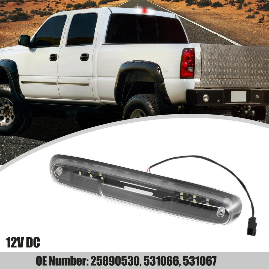 3rd Brake Light for Chevrolet Silverado, GMC (2007–2013)