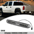 3rd Brake Light for Chevrolet Silverado, GMC (2007–2013)