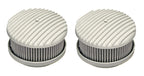 Air Cleaner Unpolished Finned Aluminum for Universal Fit Vehicles (Any Year)