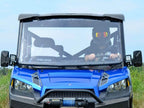 Scratch Resistant Flip Windshield for Polaris Ranger XP 900 / Crew (2013–2021)