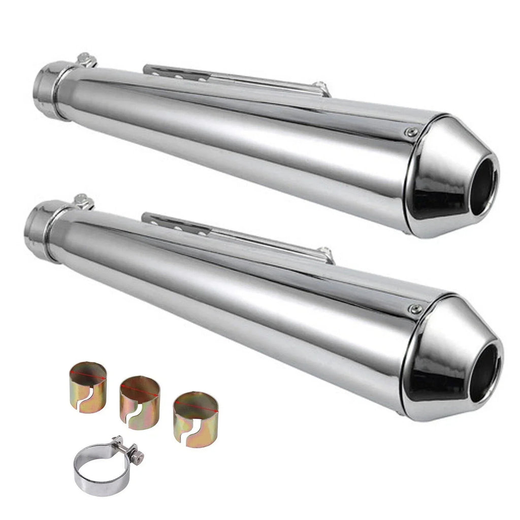 Universal Motorcycle Exhaust Silencer Pipe Muffler for Cafe Racer